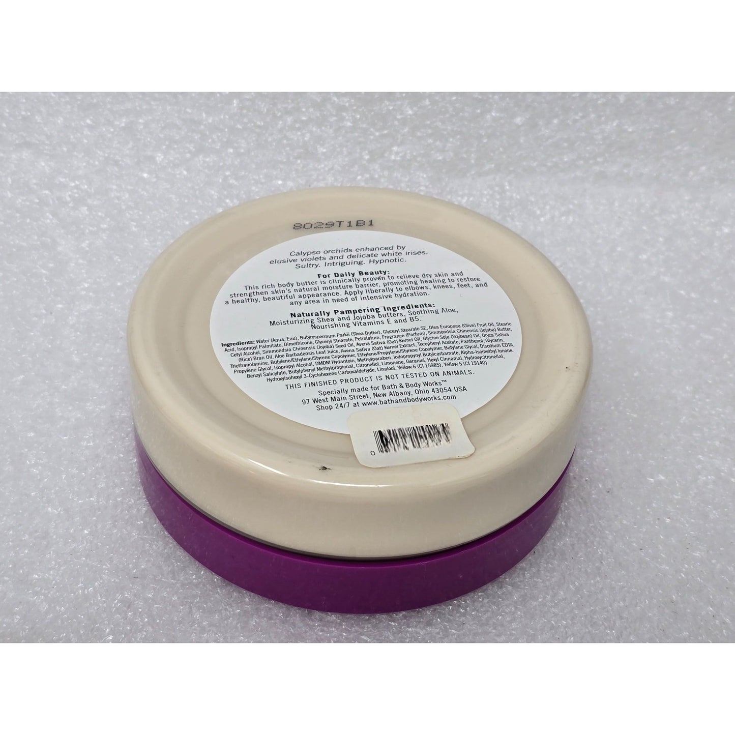 Bath & Body Works Enchanted Orchid Body Butter 7 Oz / 200 G