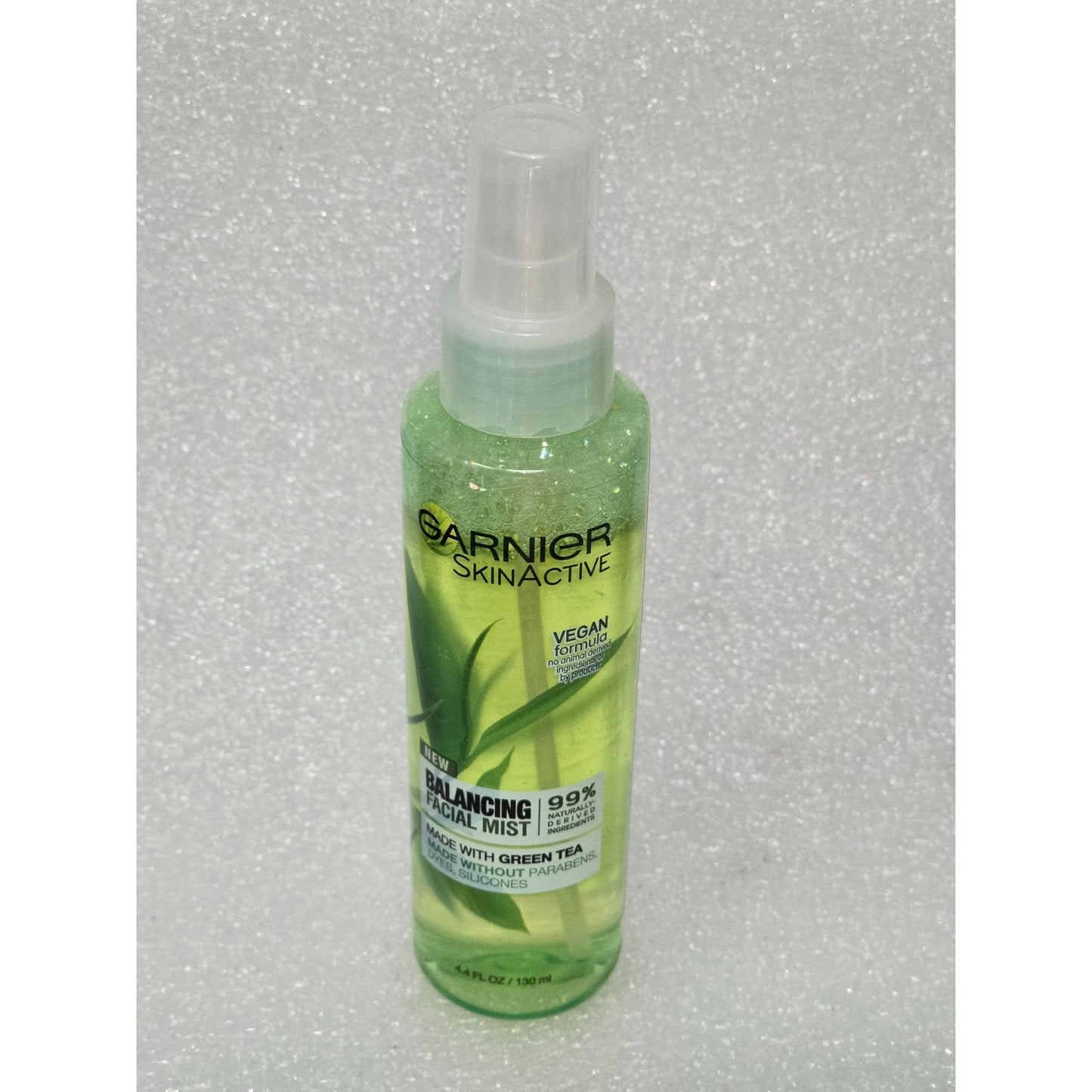 Garnier SkinActive Balancing Facial Mist With Green Tea 4.4 Fl Oz Vegan Formula