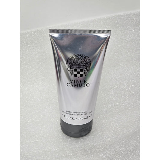 Vince Camuto Hair & Body Wash 5 Fl Oz / 150 mL For All Skin Types