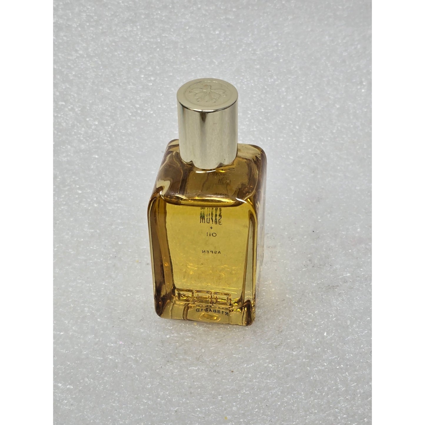 SOIL Aspen Serum + Oil Glass Bottle With Gold Cap