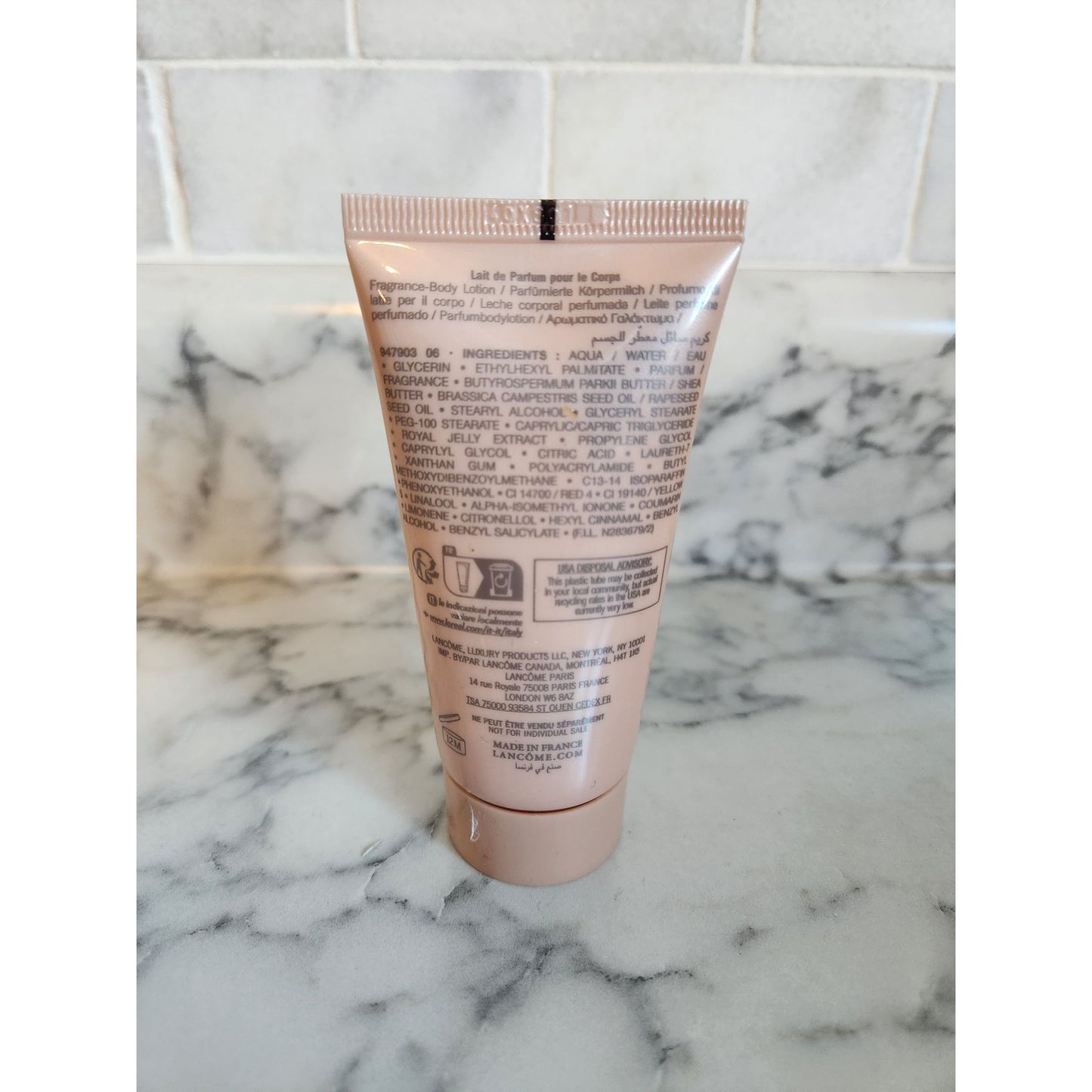 Lancome La Vie Est Belle 50 Ml Fragrance Body Lotion 1.6 oz