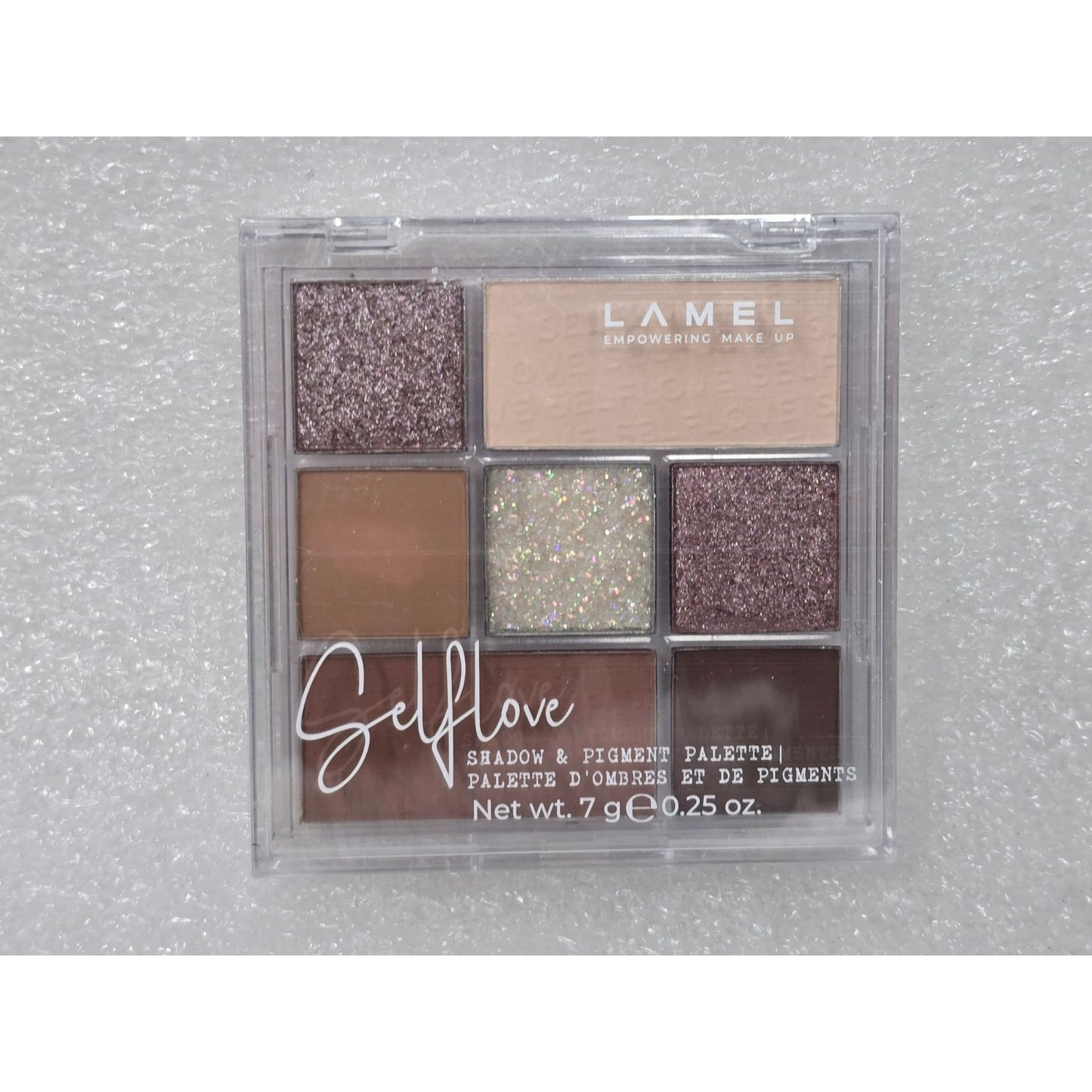 Lamel Self Love 401 Shadow & Pigment Palette Professional Makeup Eyeshadow Kit