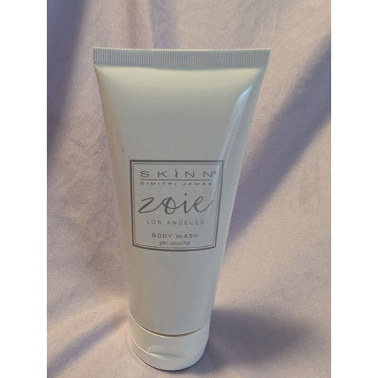 Skinn Zoie Body Wash Gel Douche 6.5 Oz 190ml Gentle Cleanser Refreshing Scent