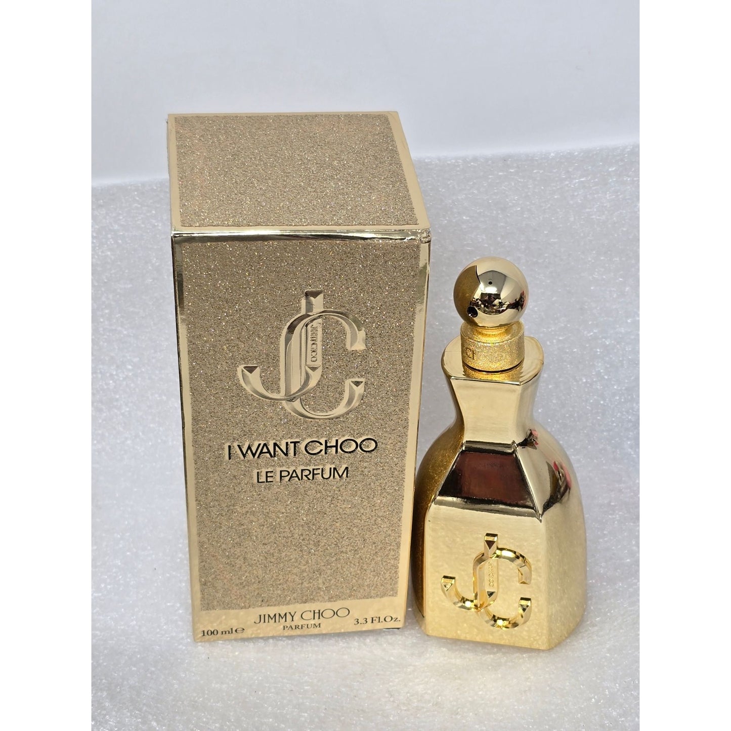 Jimmy Choo I Want Choo Le Parfum Perfume 3.3 oz Eau De Parfum Spray New In Box