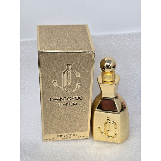 Jimmy Choo I Want Choo Le Parfum Perfume 3.3 oz Eau De Parfum Spray New In Box