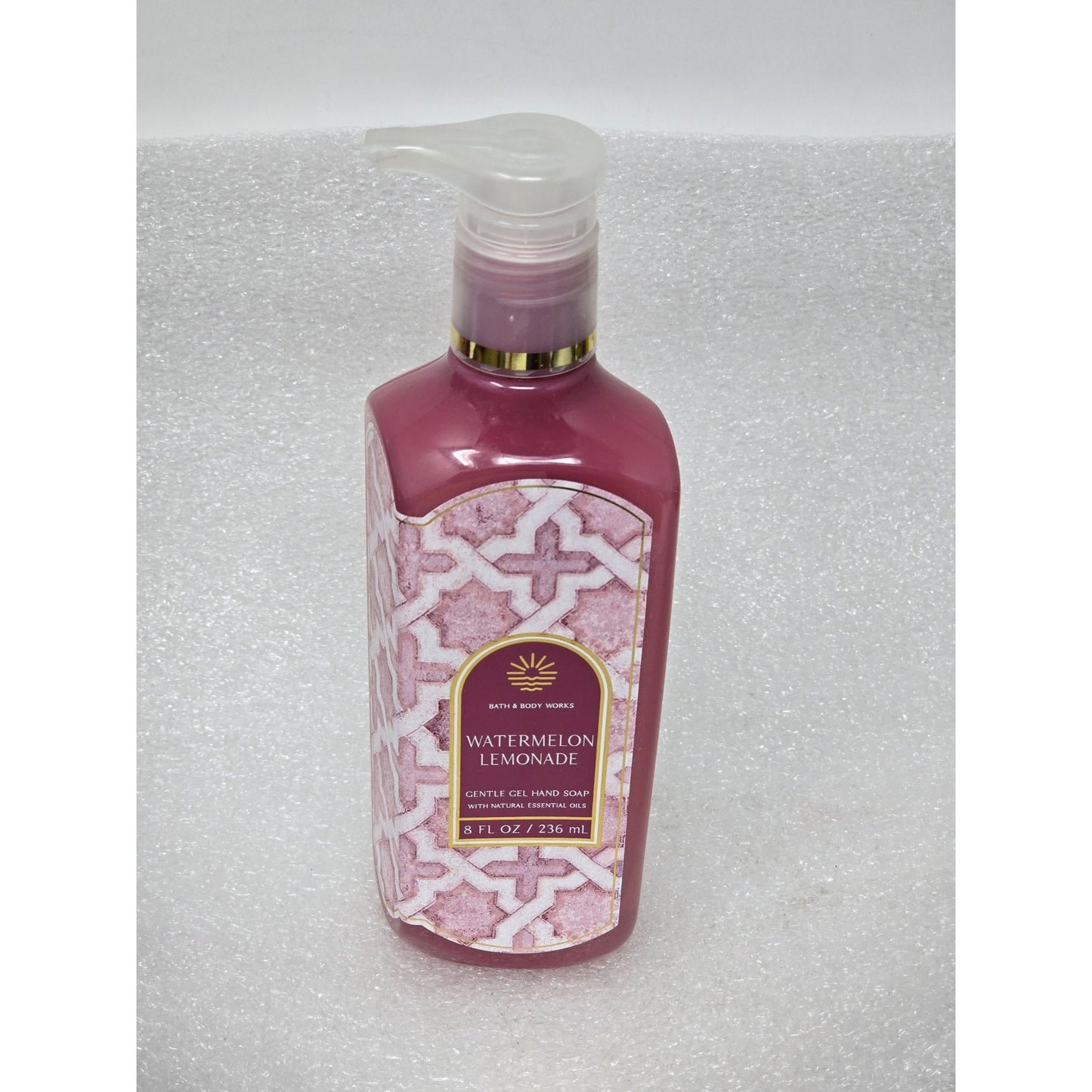Bath & Body Works Watermelon Lemonade Gentle Gel Hand Soap 8 Fl Oz