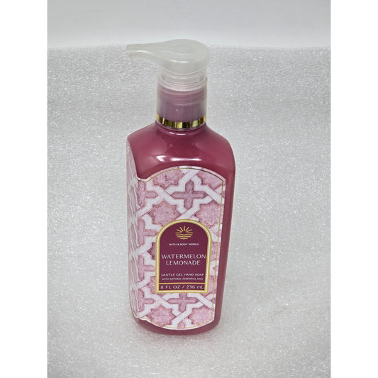 Bath & Body Works Watermelon Lemonade Gentle Gel Hand Soap 8 Fl Oz