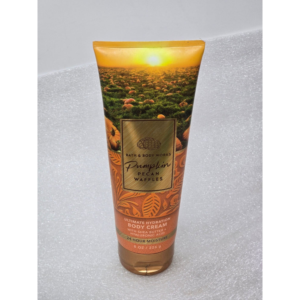 Bath & Body Works Pumpkin Pecan Waffles Body Cream Ultimate Hydration Shea 8 oz