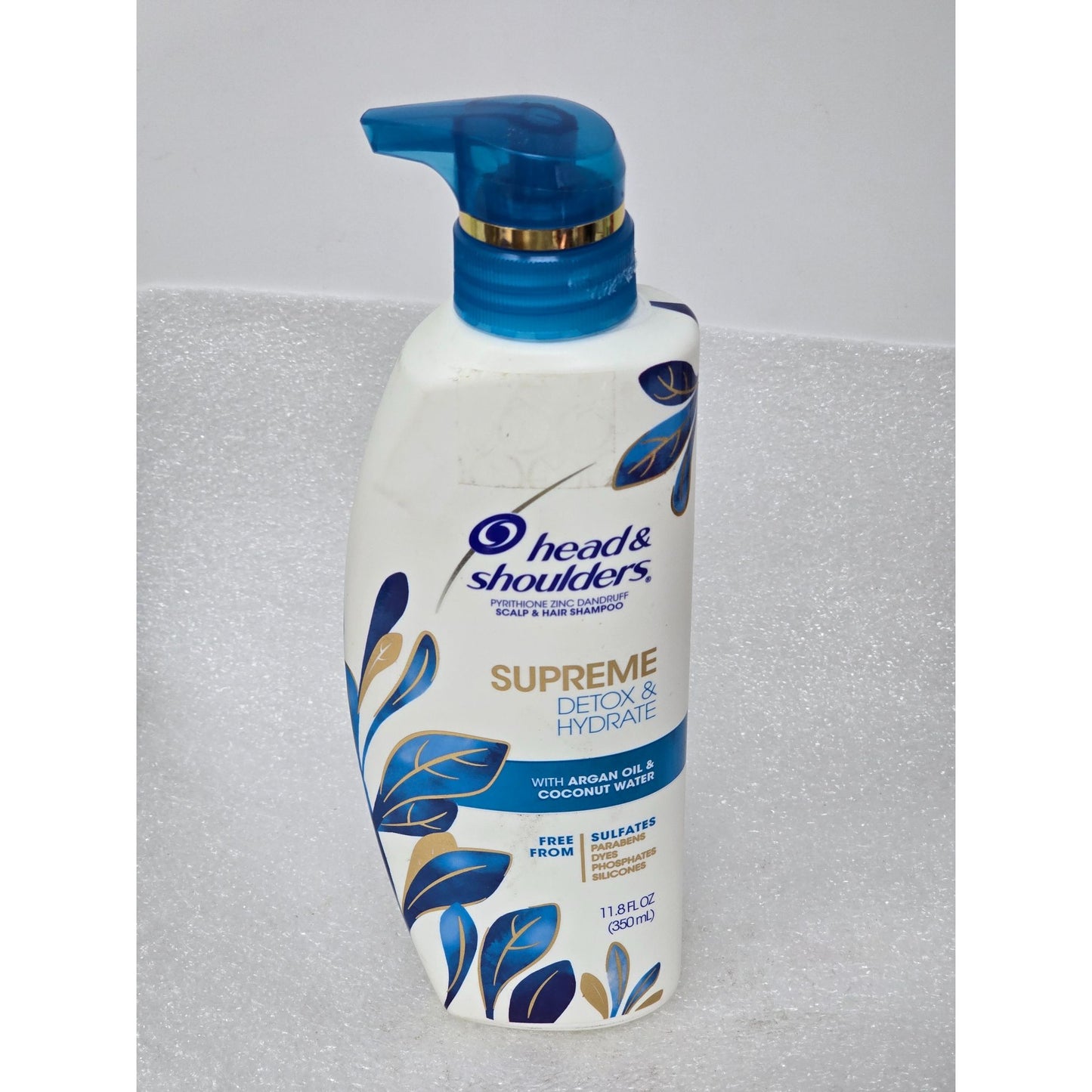Head & Shoulders Supreme Detox & Hydrate Shampoo With Argan Oil & Coconut Water