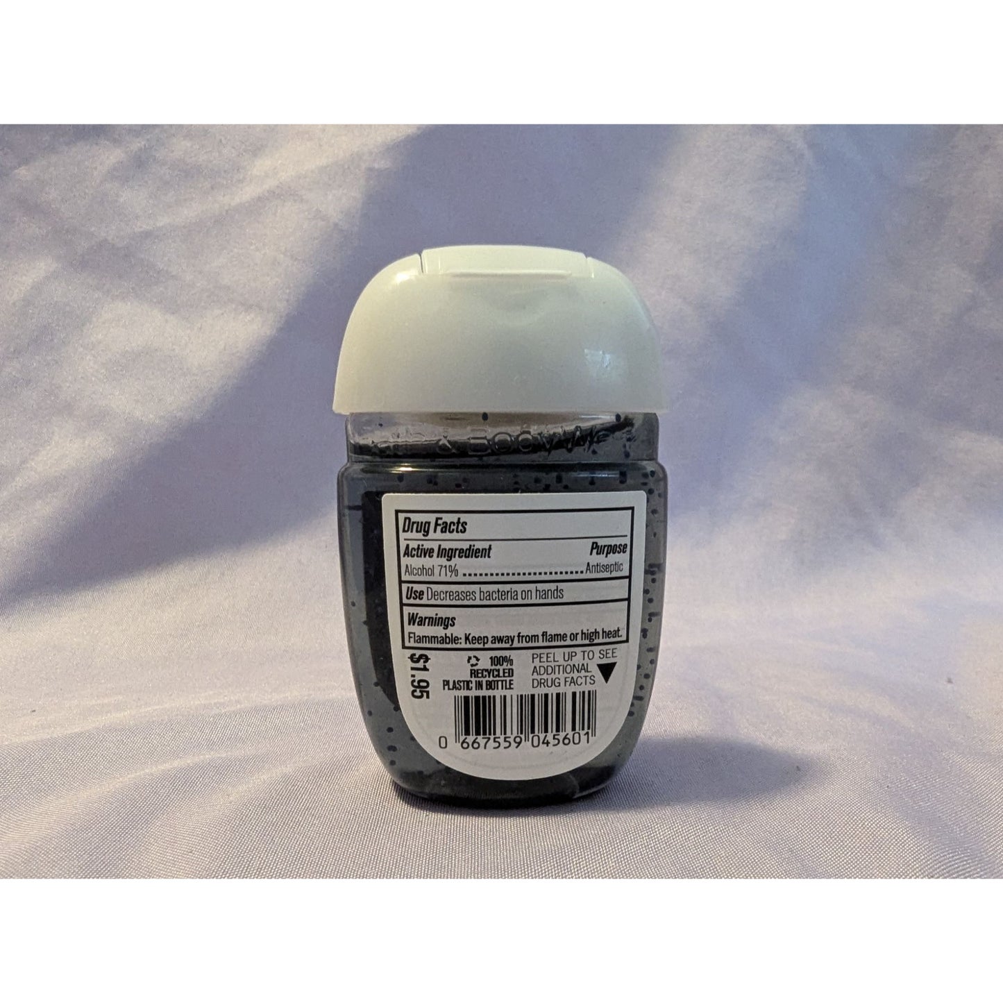 Bath & Body Works Frosted Coconut Snowball PocketBac Hand Gel 1 Oz