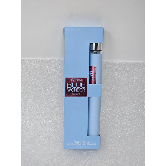 Blue Wonder Eau De Parfum Perfume Natural Spray For Her 35mL Portable