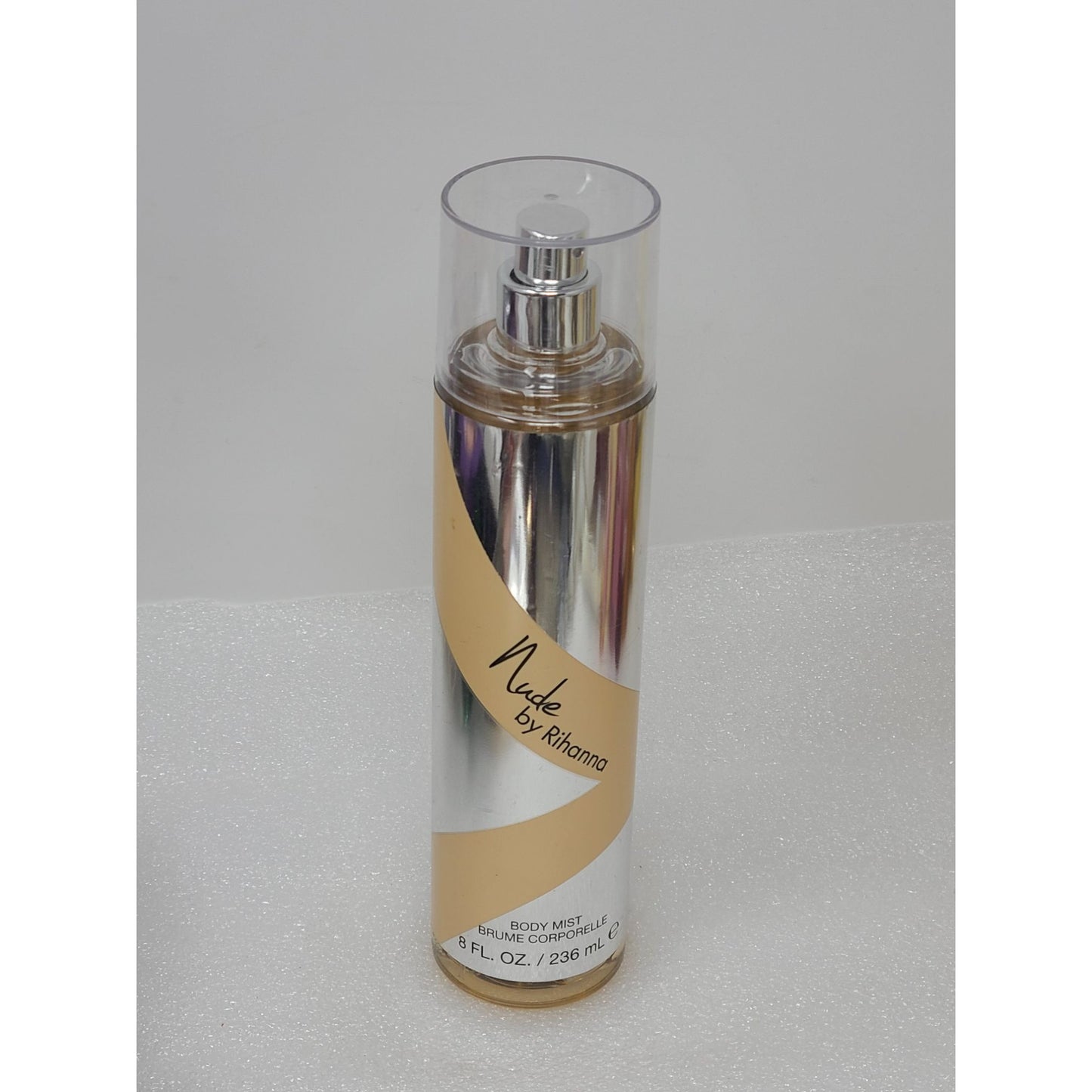 Rihanna Nude Body Fragrance Mist Spray for Women 8 oz