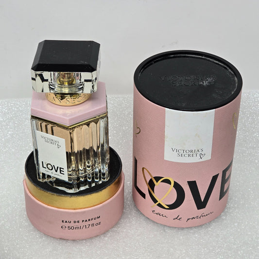 Victorias Secret Love Eau De Parfum Perfume 50ml 1.7 Fl Oz Fragrance With Box