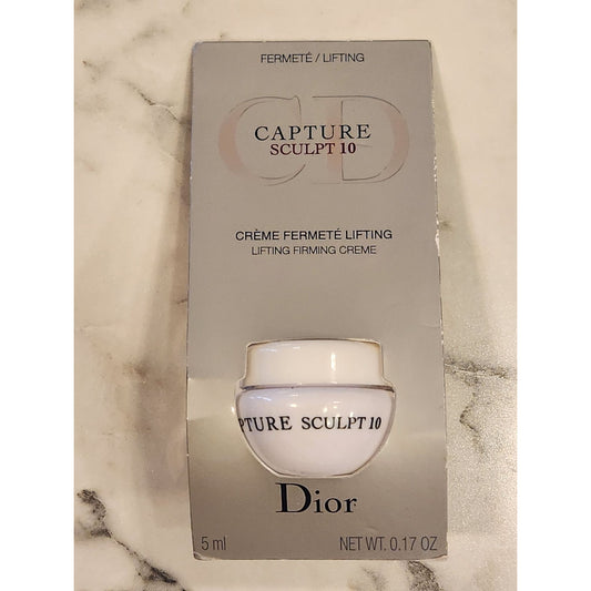 Dior Capture Sculpt 10 Lifting Firming Crème 5ml Anti-Aging Skincare Travel Size