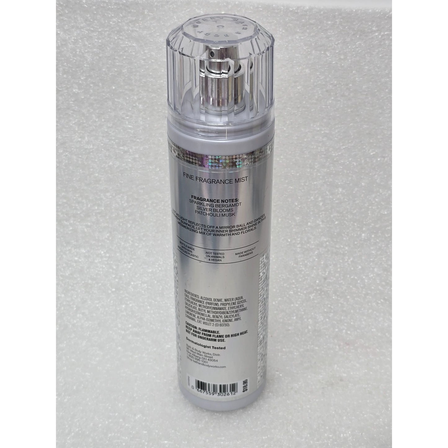 Bath & Body Works Platinum Fine Fragrance Mist 8 Fl Oz