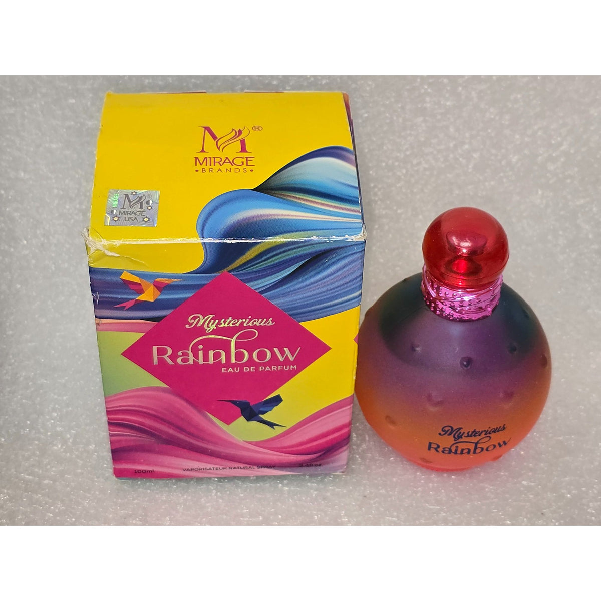 Mysterious Rainbow Eau De Parfum Perfume 100ml 3.4 oz By Mirage Brands