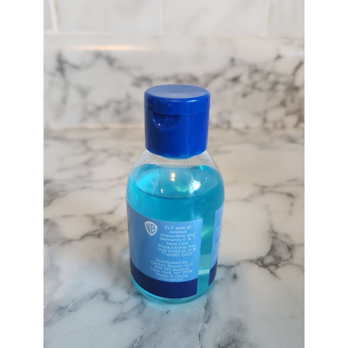 Elf Buddy Candy Corn Scented Shower Gel 2 Fl Oz Travel Size