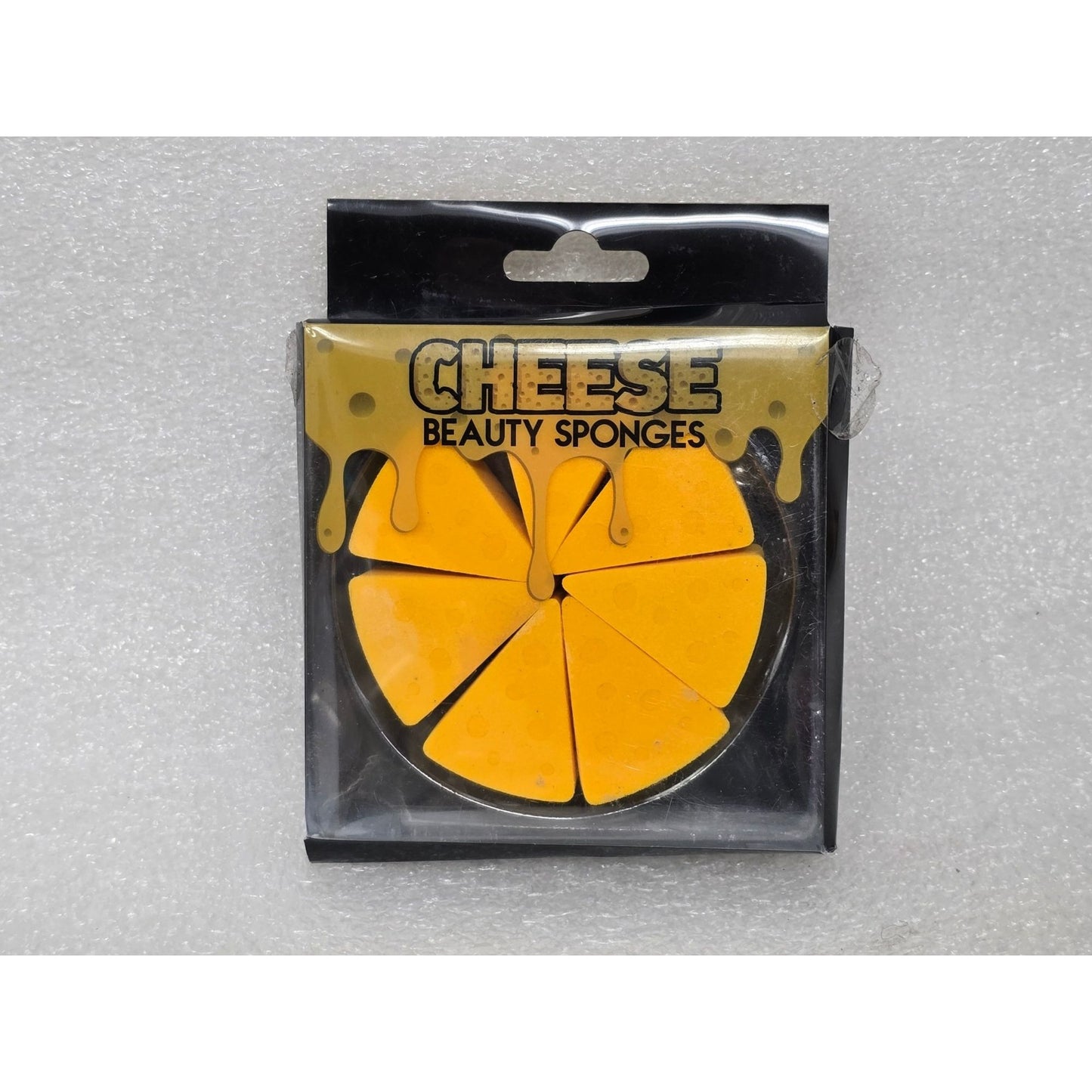 Cheese Beauty Sponge Set For Makeup Application & Blending