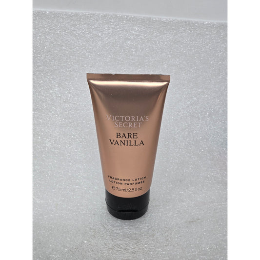 Victoria's Secret Bare Vanilla Fragrance Body Lotion Travel Size 2.5 oz