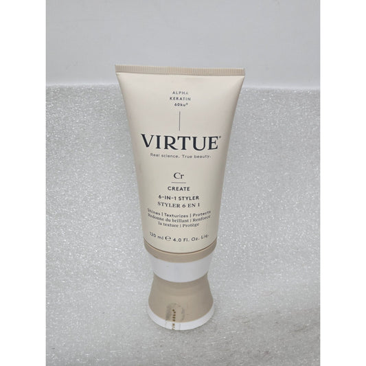 Virtue Create 6-In-1 Styler 4 Oz Alpha Keratin Texturizes & Protects Hair Cream
