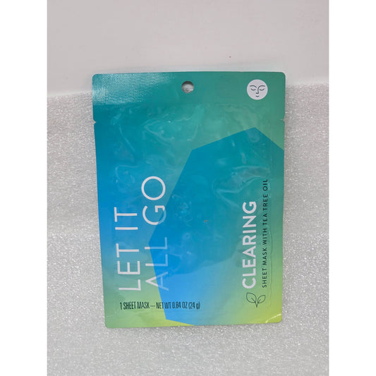 Let It All Go Clearing Sheet Mask With Tea Tree Oil