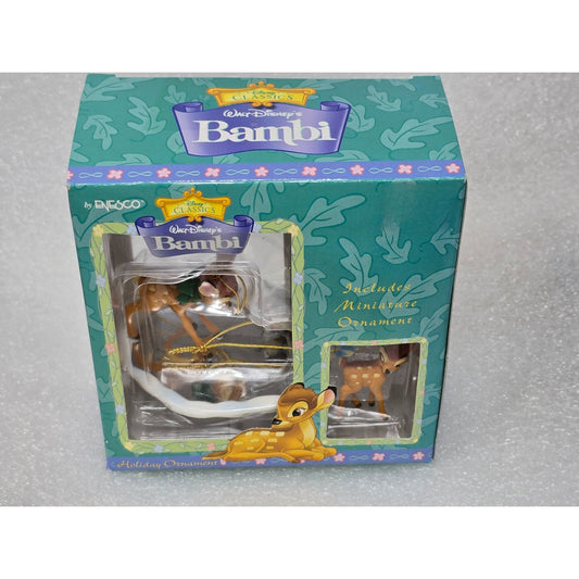 Enesco Disney Bambi Holiday Ornament Set