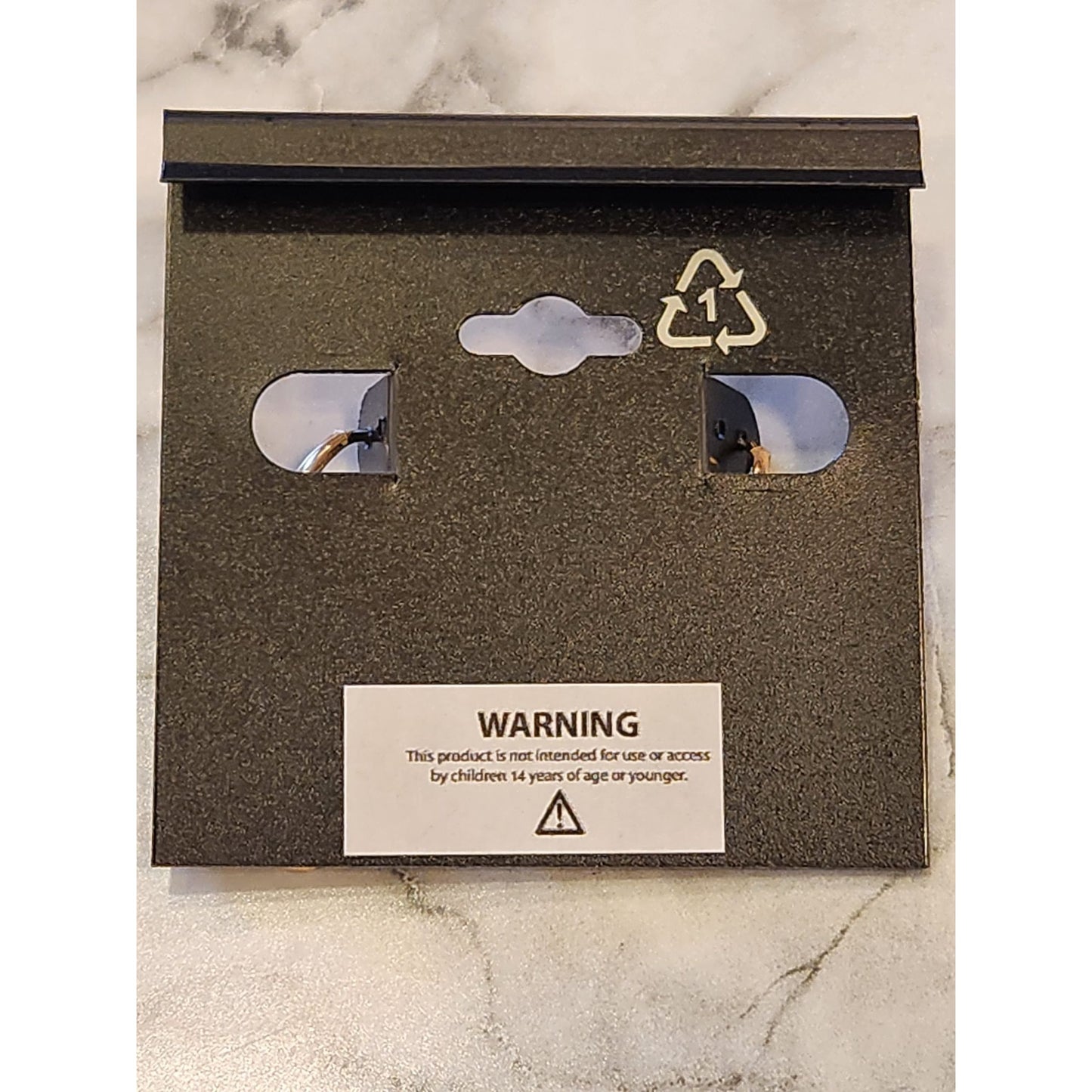 Napier Yellow Flower Leverback Earrings With Rhinestone Accents