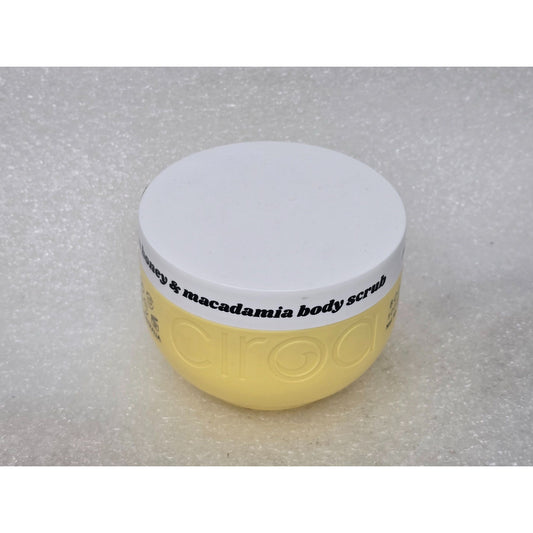 Ciroa Manuka Honey & Macadamia Body Scrub For Smoothing & Hydrating Skin 12.3 oz