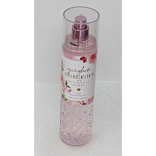 Bath & Body Works Gingham Gorgeous Fine Fragrance Mist Spray 8 oz