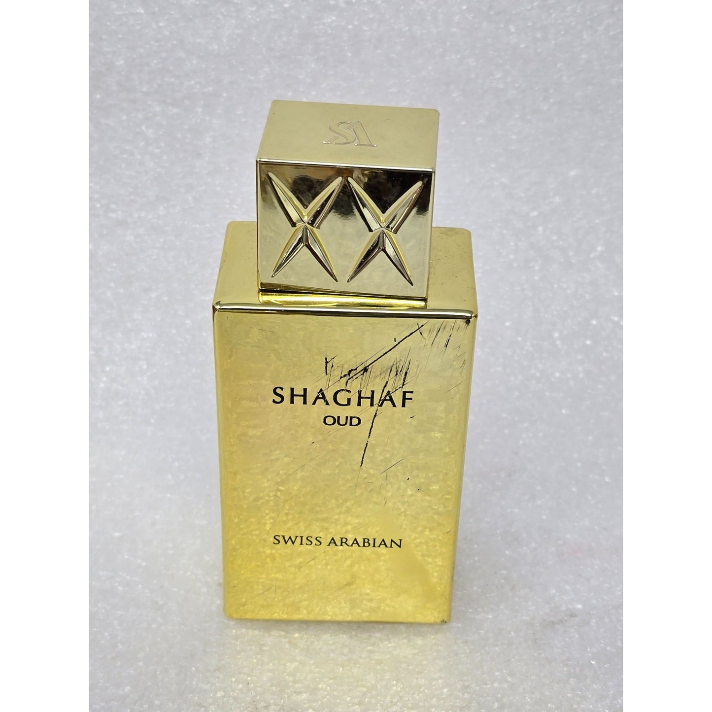 Swiss Arabian Shaghaf Oud Eau de Parfum Long Lasting Oud Vanilla Amber