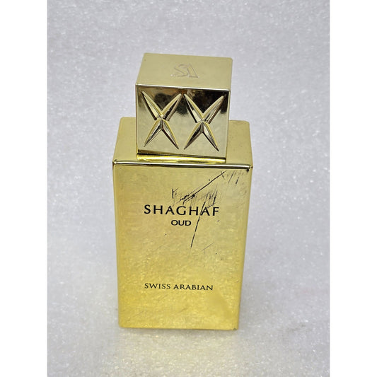 Swiss Arabian Shaghaf Oud Eau de Parfum Long Lasting Oud Vanilla Amber
