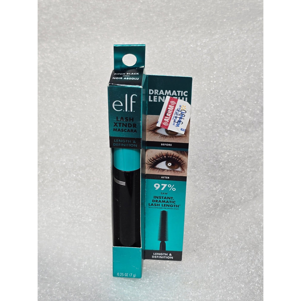 e.l.f. Lash Xtndr Mascara Length & Definition 0.25 Oz Pitch Black