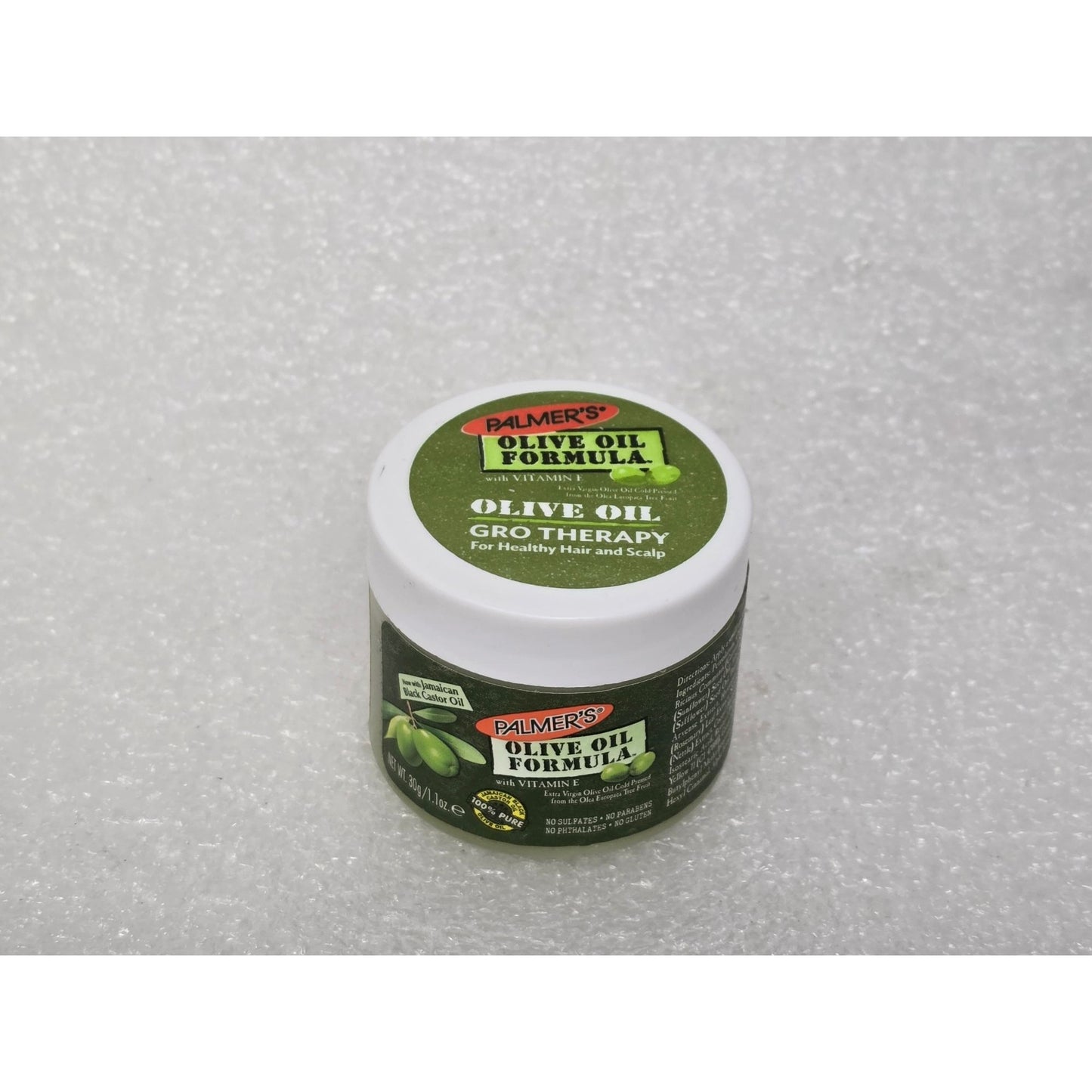 Palmers Olive Oil Formula Gro Therapy For Healthy Hair & Scalp 1.1 Oz Vitamin E