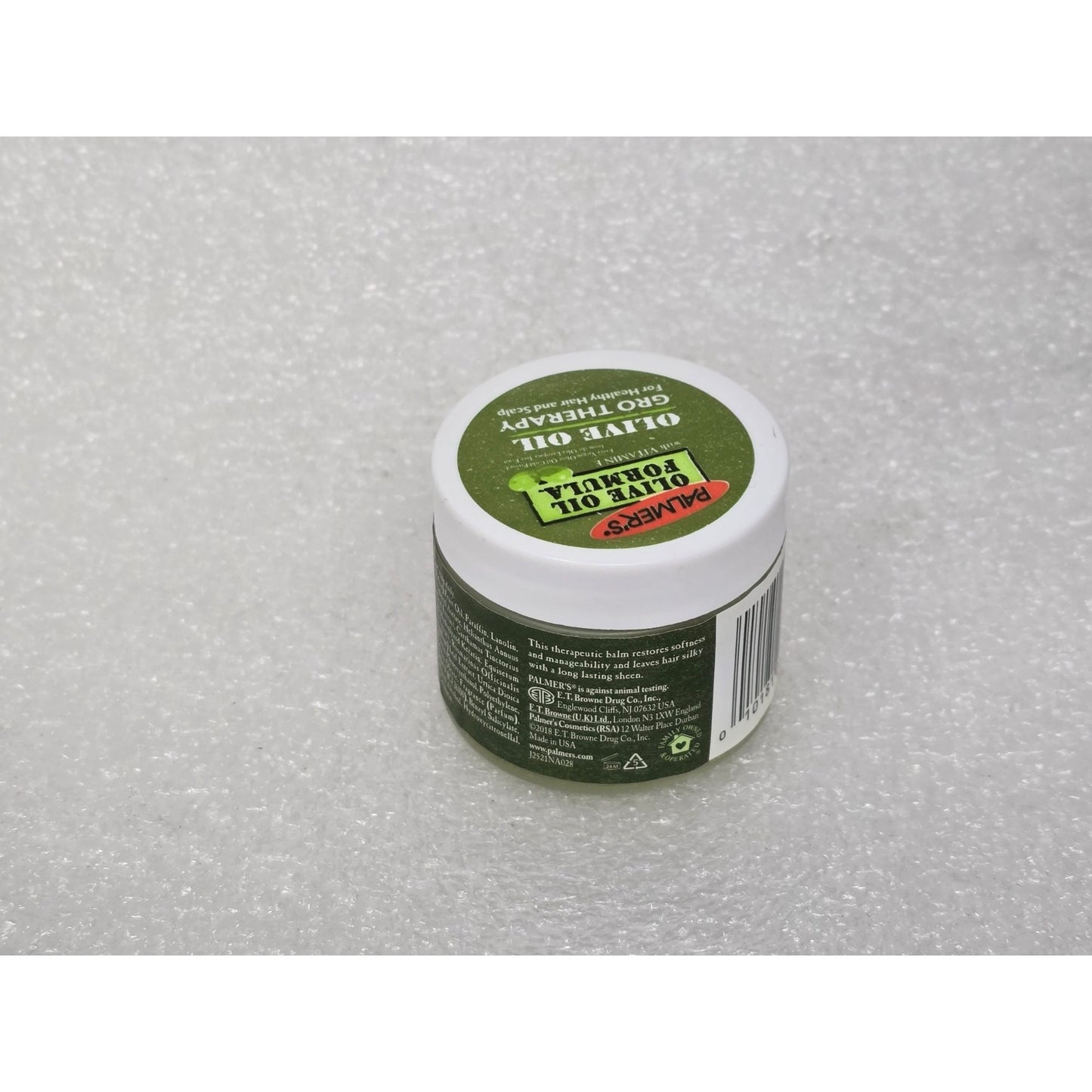 Palmers Olive Oil Formula Gro Therapy For Healthy Hair & Scalp 1.1 Oz Vitamin E
