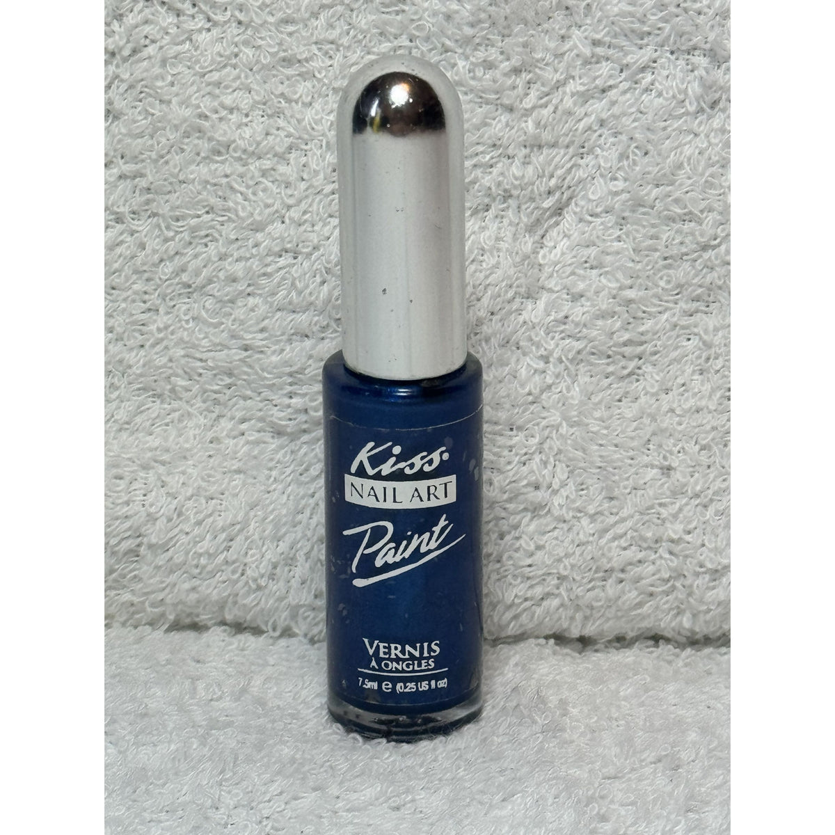 Kiss Nail Art Paint Vernis À Ongles 7.5ml SPA29 Pearl Blue