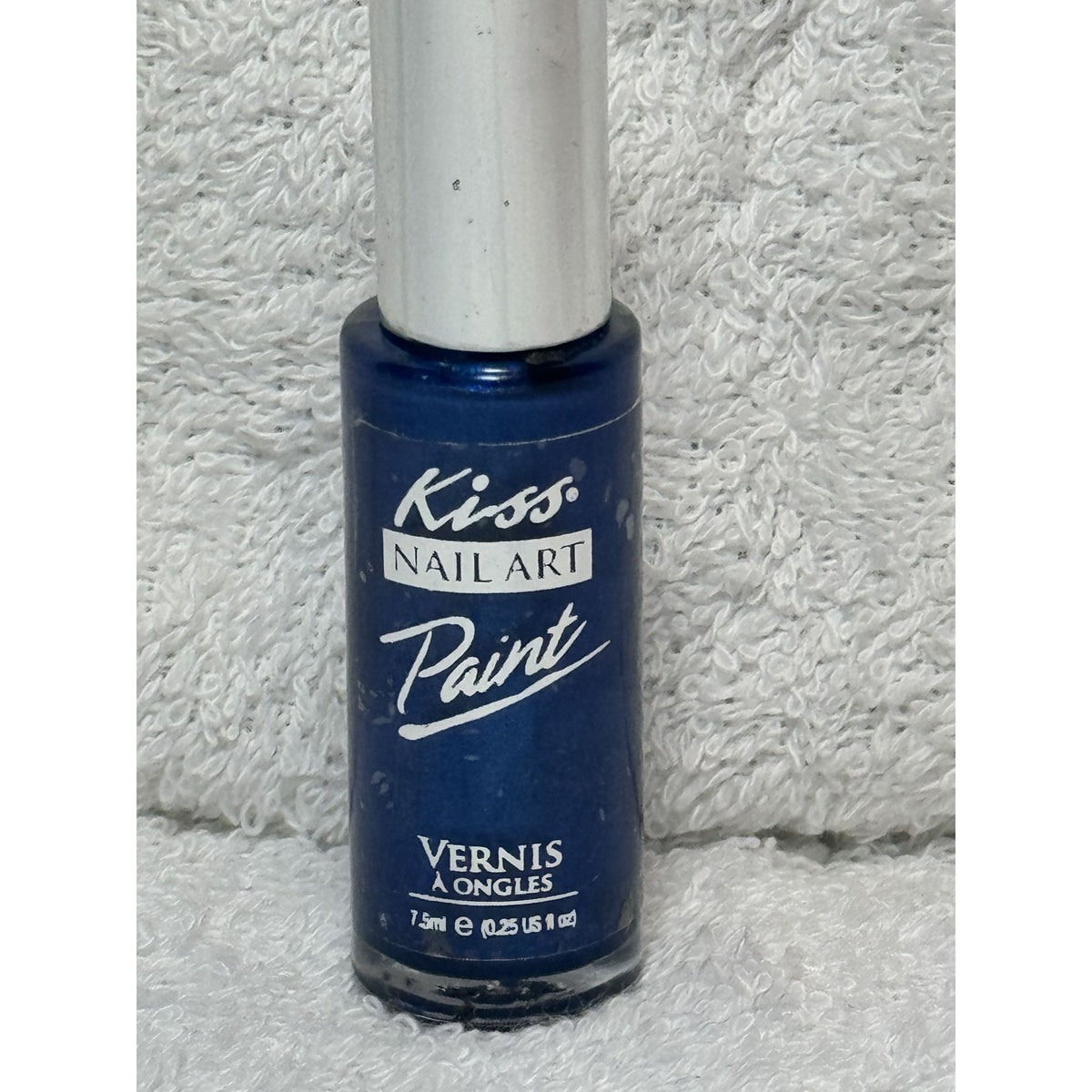 Kiss Nail Art Paint Vernis À Ongles 7.5ml SPA29 Pearl Blue
