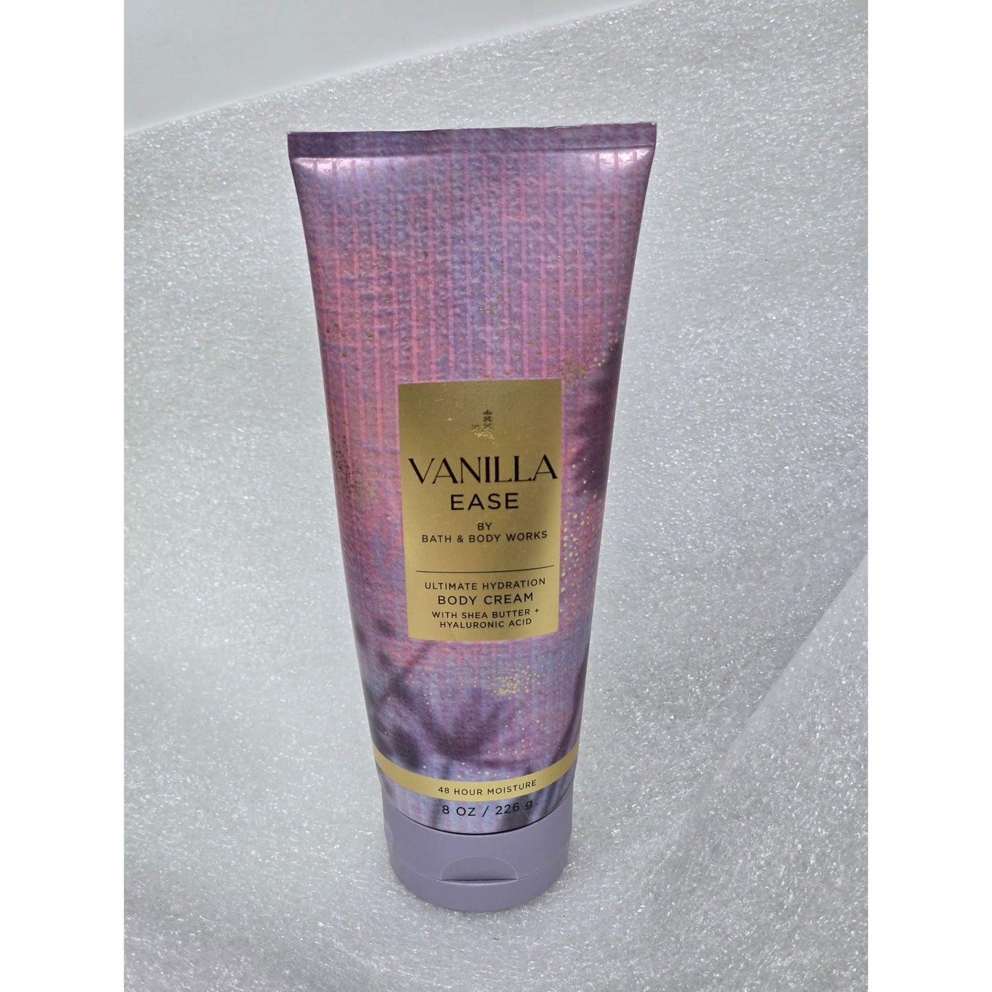 Bath & Body Works Vanilla Ease Ultimate Hydration Body Cream Shea Butter 8 oz