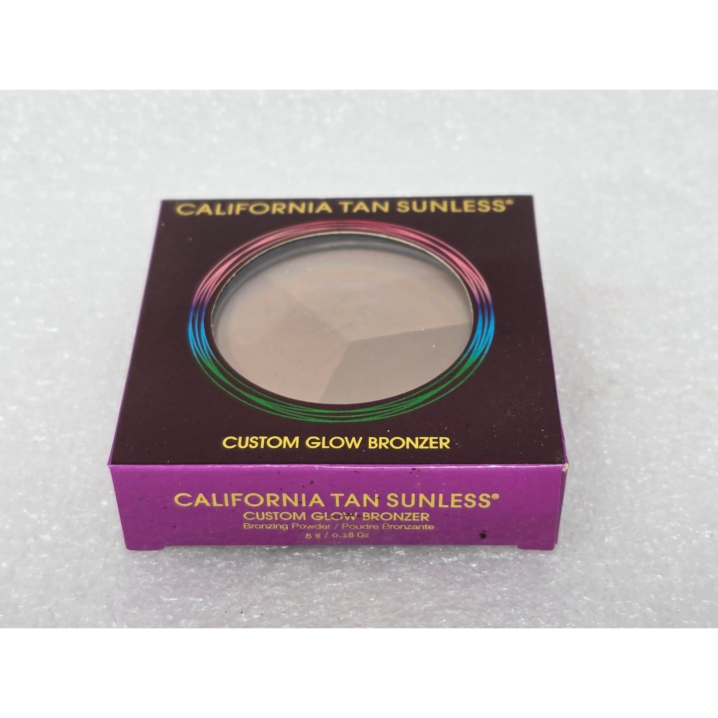 California Tan Sunless Custom Glow Bronzer 8 g / 0.28 Oz