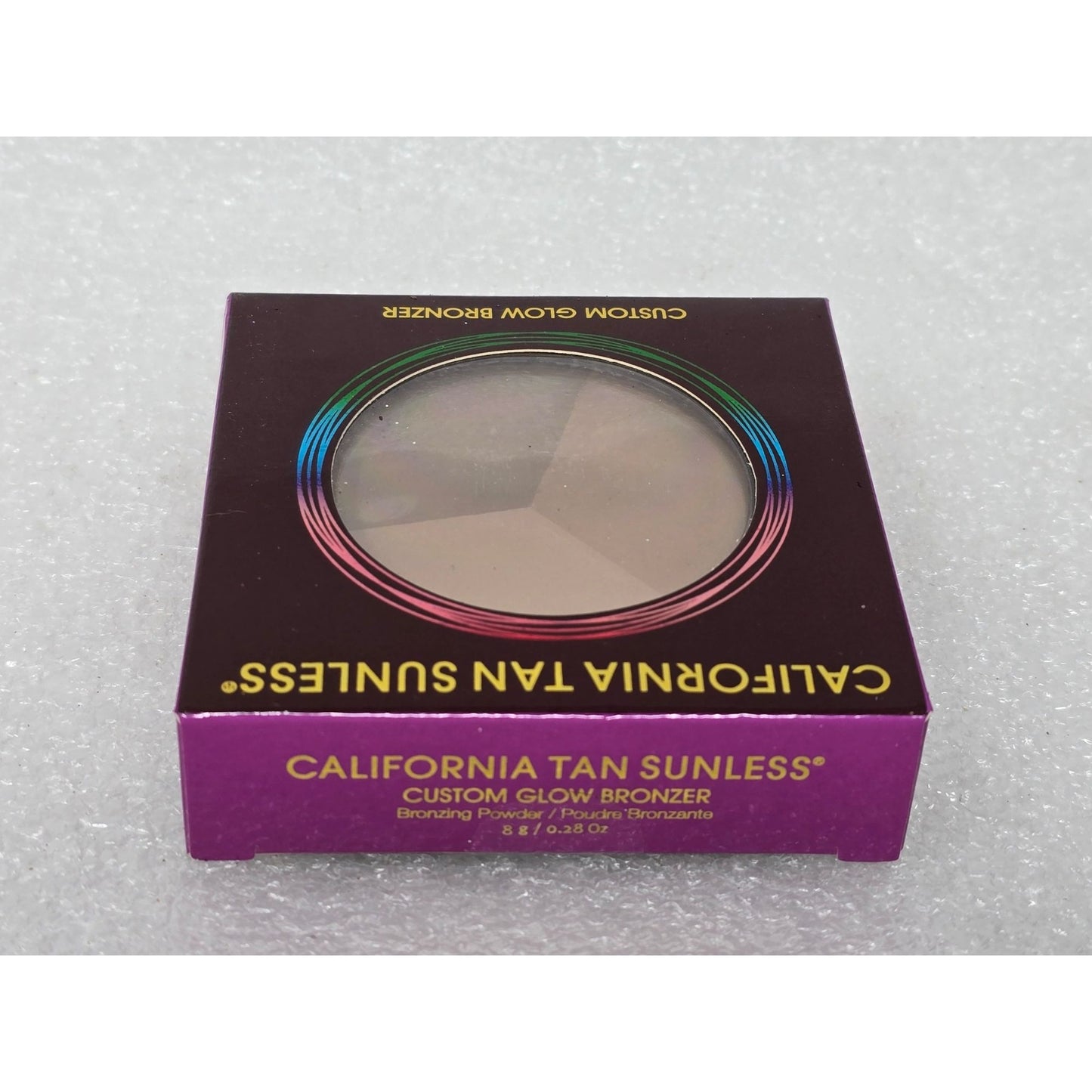 California Tan Sunless Custom Glow Bronzer 8 g / 0.28 Oz