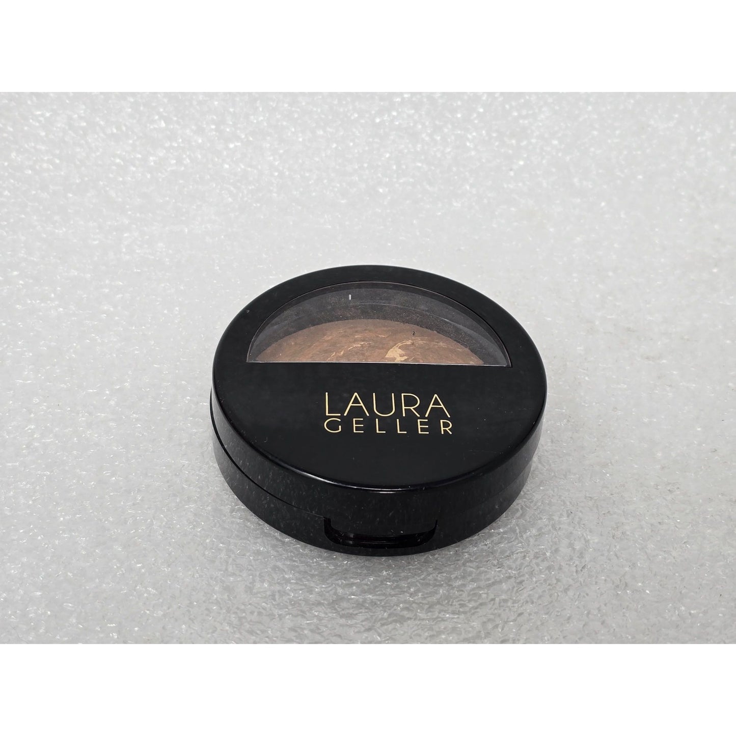 Laura Geller Baked Balance-N-Brighten Color Correcting Foundation Toffee .32 oz