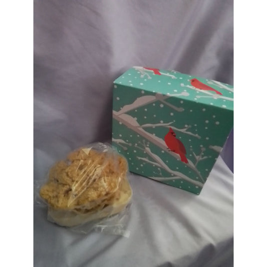 Handcrafted Goats Milk & Olive Oil Lilac Soap in Gift Box