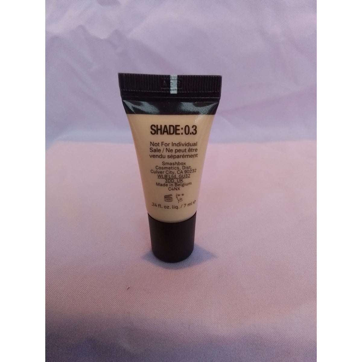 Smashbox Studio Skin 24 Hour Wear Hydrating Foundation .24 oz Shade 0.3 Travelsz