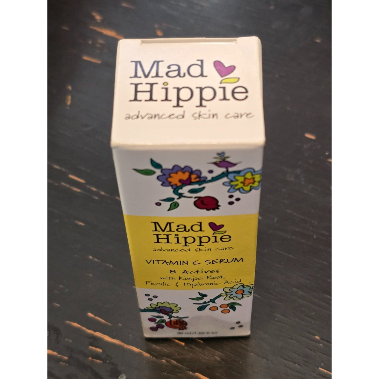 Mad Hippie Vitamin C Serum With Konjac Root Ferulic & Hyaluronic Acid 30ml