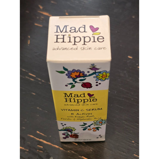 Mad Hippie Vitamin C Serum With Konjac Root Ferulic & Hyaluronic Acid 30ml