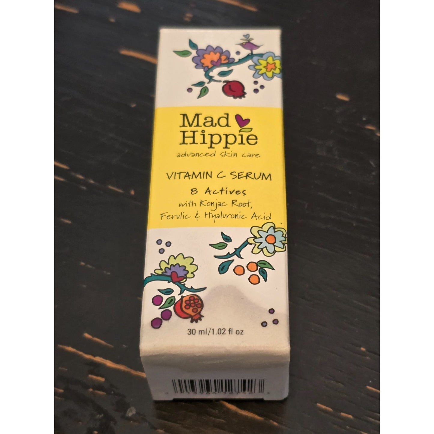 Mad Hippie Vitamin C Serum With Konjac Root Ferulic & Hyaluronic Acid 30ml