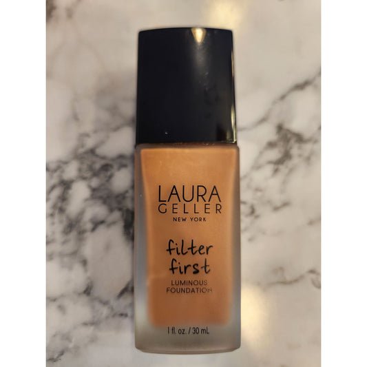 Laura Geller Filter First Luminous Foundation Pecan 1 Fl. Oz/30mL