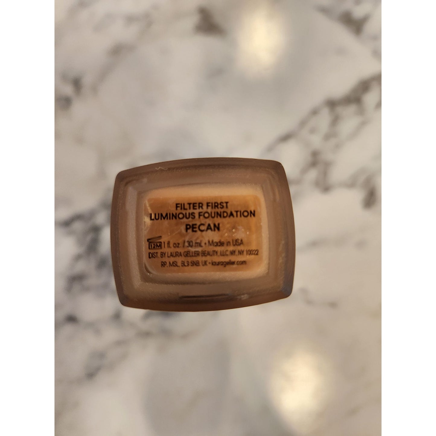 Laura Geller Filter First Luminous Foundation Pecan 1 Fl. Oz/30mL