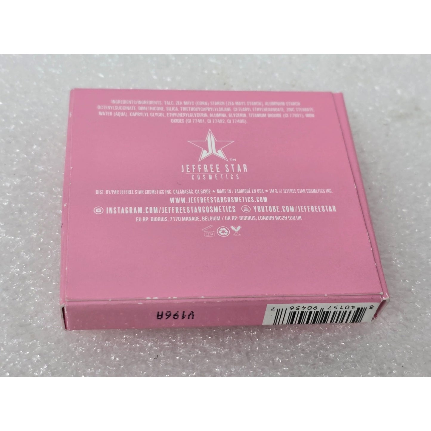 Jeffree Star Cosmetics Wyoming Eyeshadow 0.05 Oz