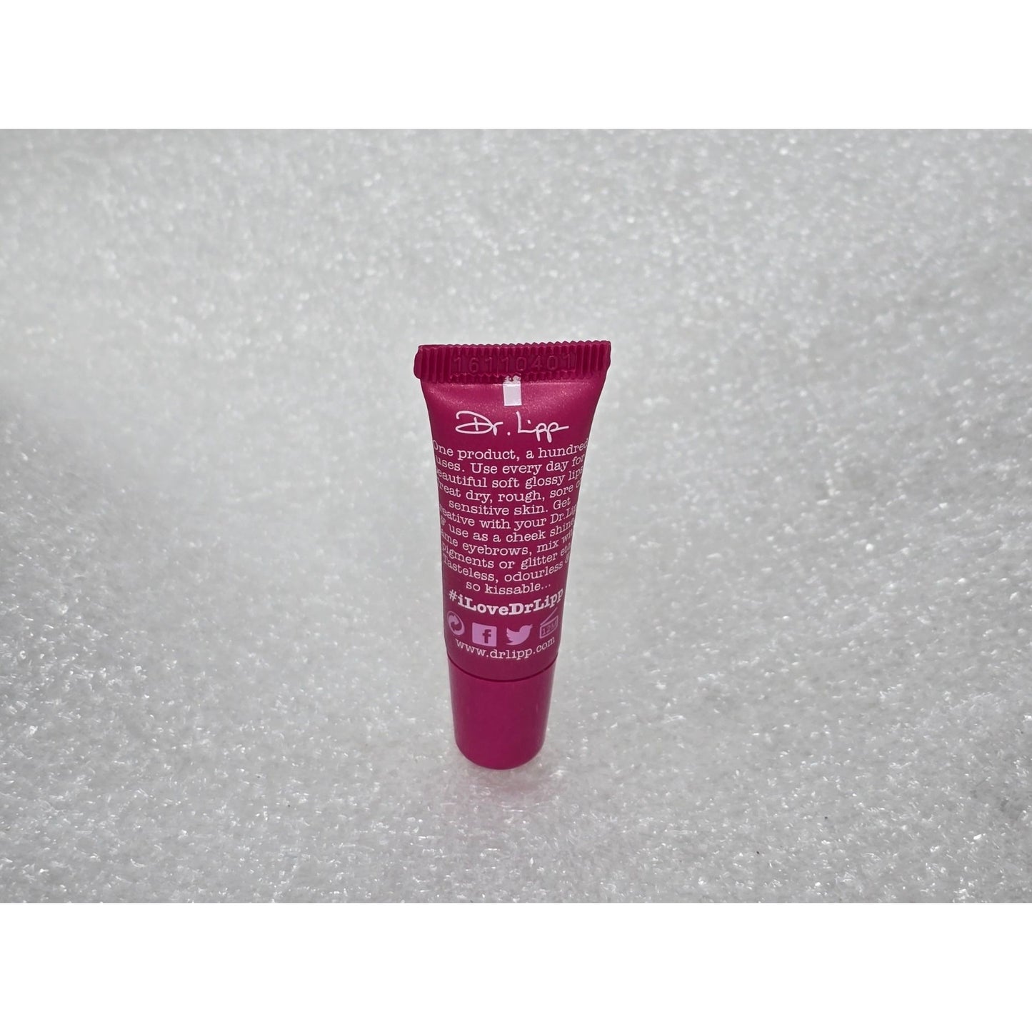 Dr. Lipp Miracle Balm 0.1 Fl Oz Glossy Tint For Dry Skin & Lips