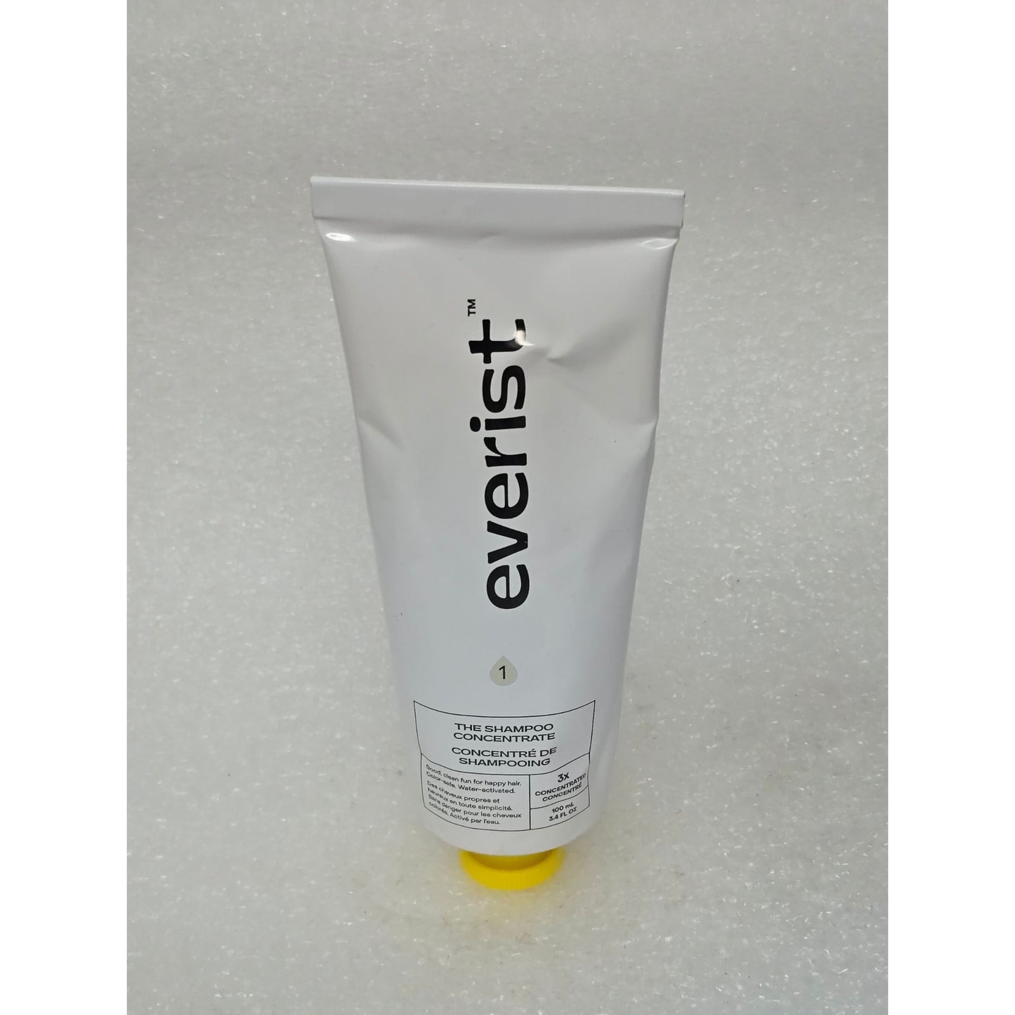 Everist The Shampoo Concentrate 3.4 Oz Vegan Cruelty-Free Plant-Based Formula